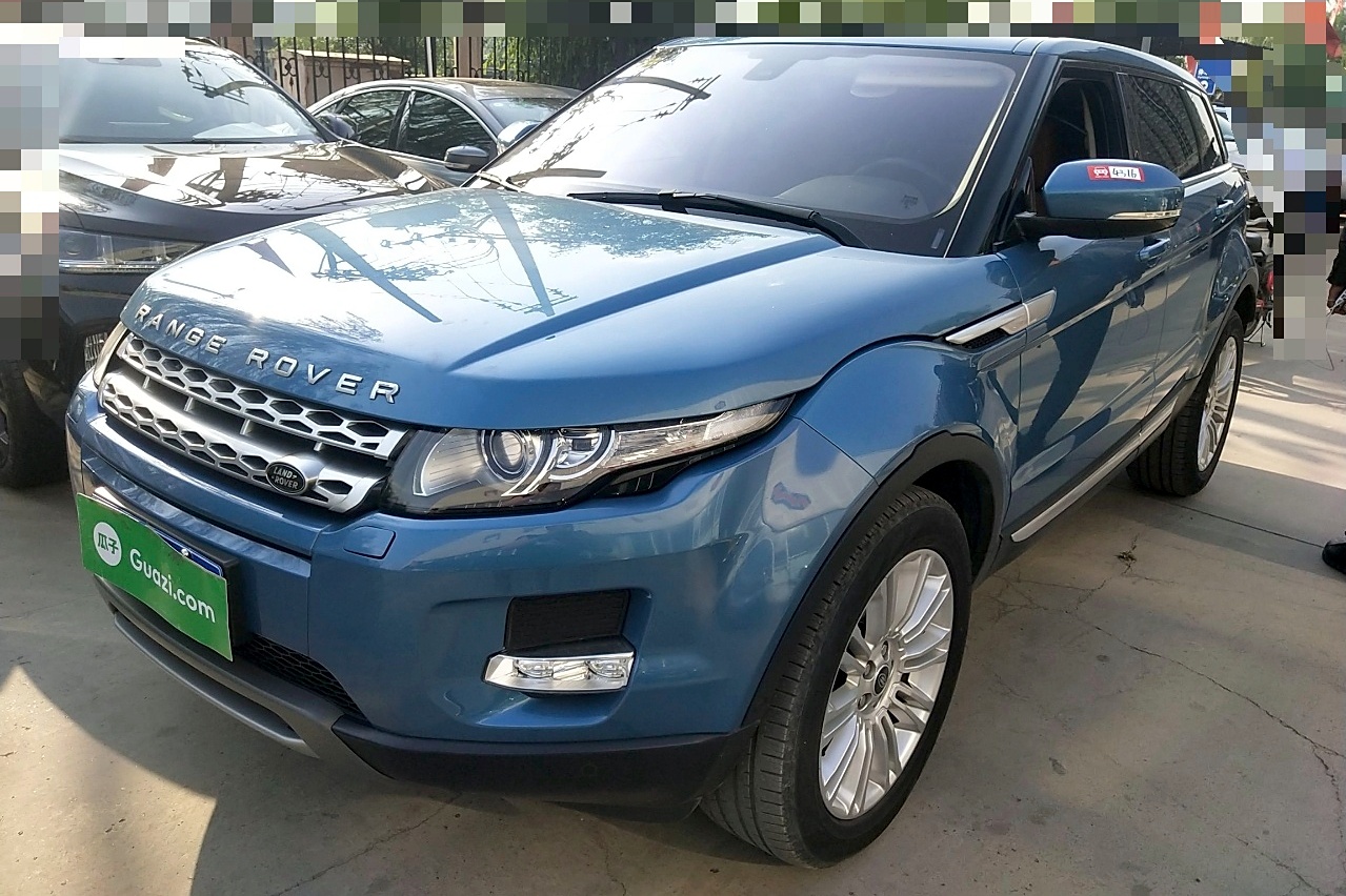 路虎 揽胜极光 2013款 2.0t 5门耀致版(进口) 车辆图片