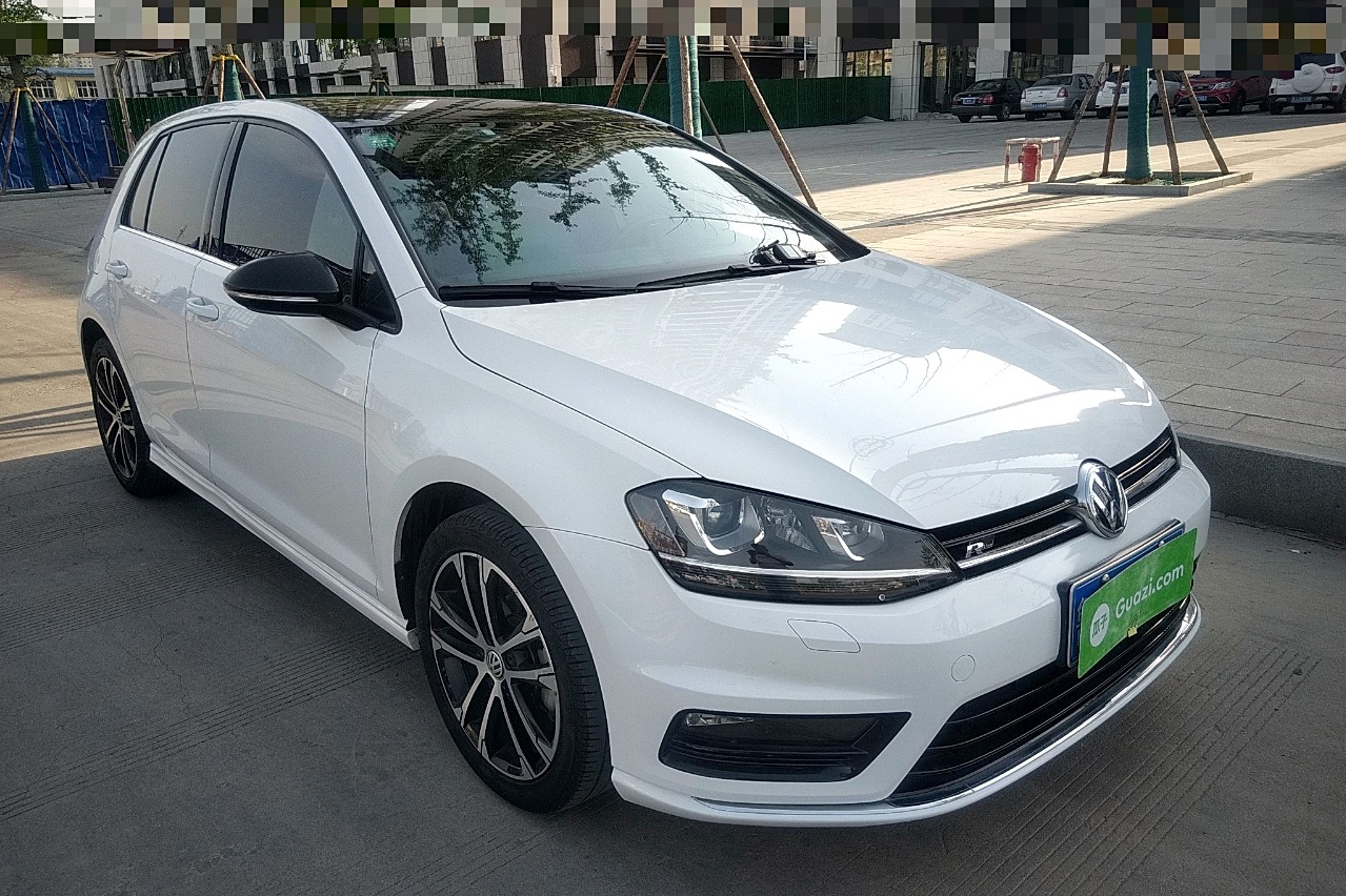 大众 高尔夫 2016款 1.4tsi 自动r-line 车辆图片