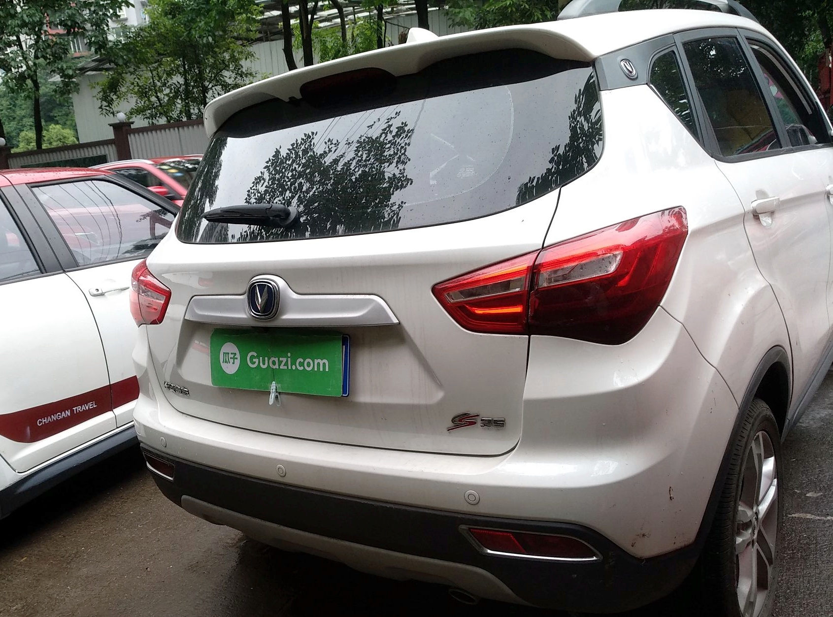 长安cs35 2017款 1.6l 自动豪华型 车辆图片