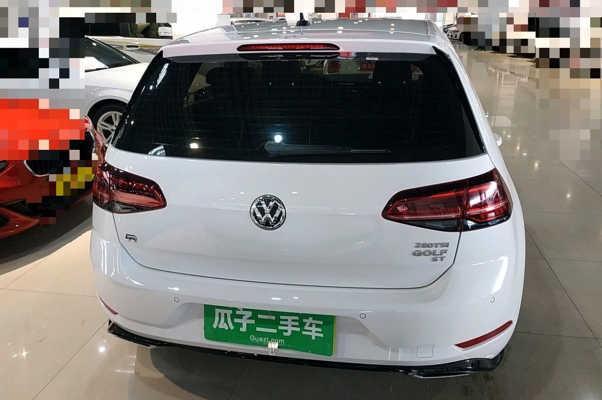 徐州大众 高尔夫 2019款 280tsi dsg r-line型 国vi车