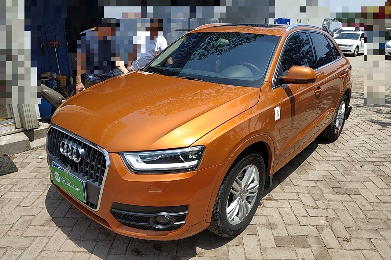 奥迪q3 2013款 35 tfsi 舒适型