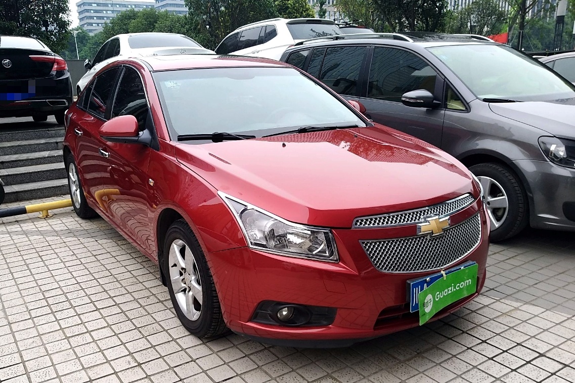 雪佛兰 科鲁兹 2012款 1.6l se at 车辆图片