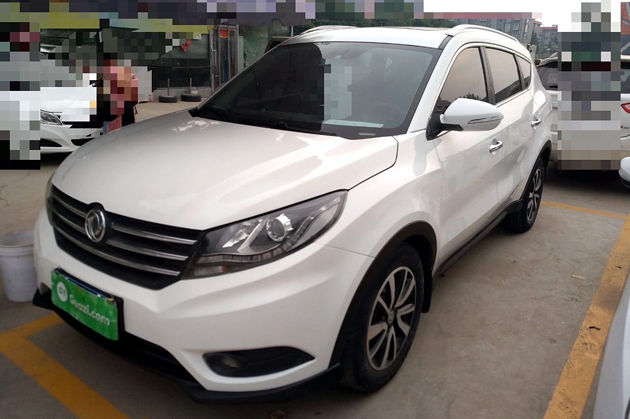 东风风光580 2016款 1.5t 手动豪华型