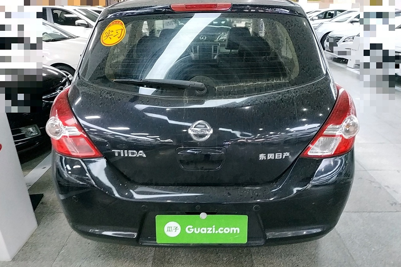 日产 骐达 2008款 1.6l 自动智能型 车辆图片