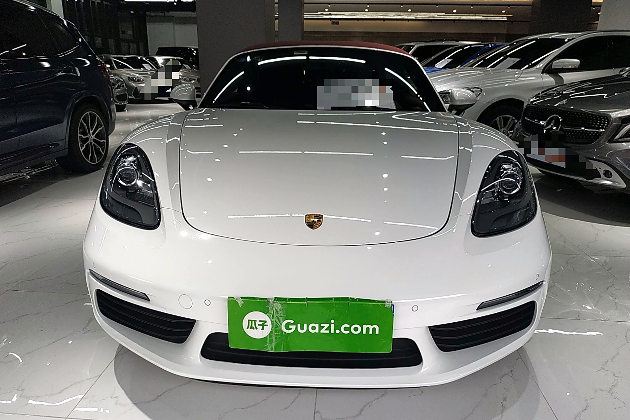 重庆保时捷718 2016款 boxster 2.0t二手车【价格