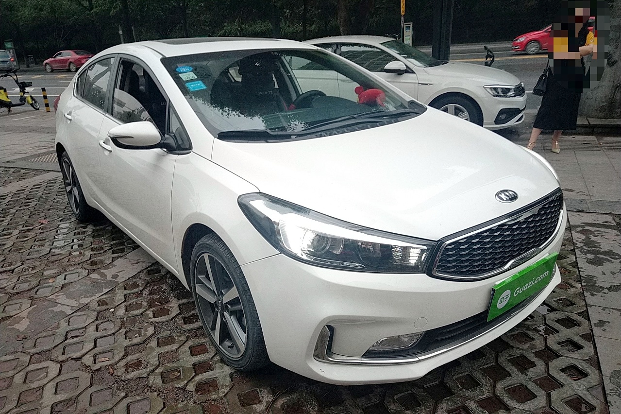 起亚k3 2017款 1.6l 自动15周年特别版gls 车辆图片