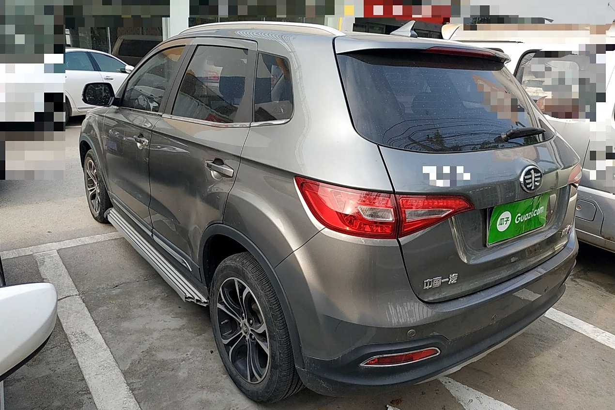 一汽 森雅r7 2016款 1.6l 自动尊贵型 车辆图片