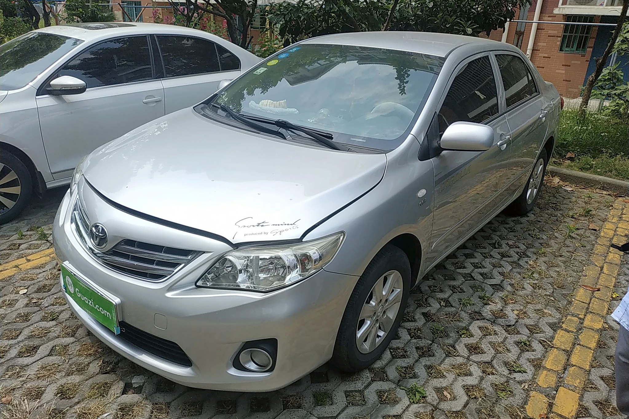 丰田 卡罗拉 2011款 1.6l 手动gl 基本信息
