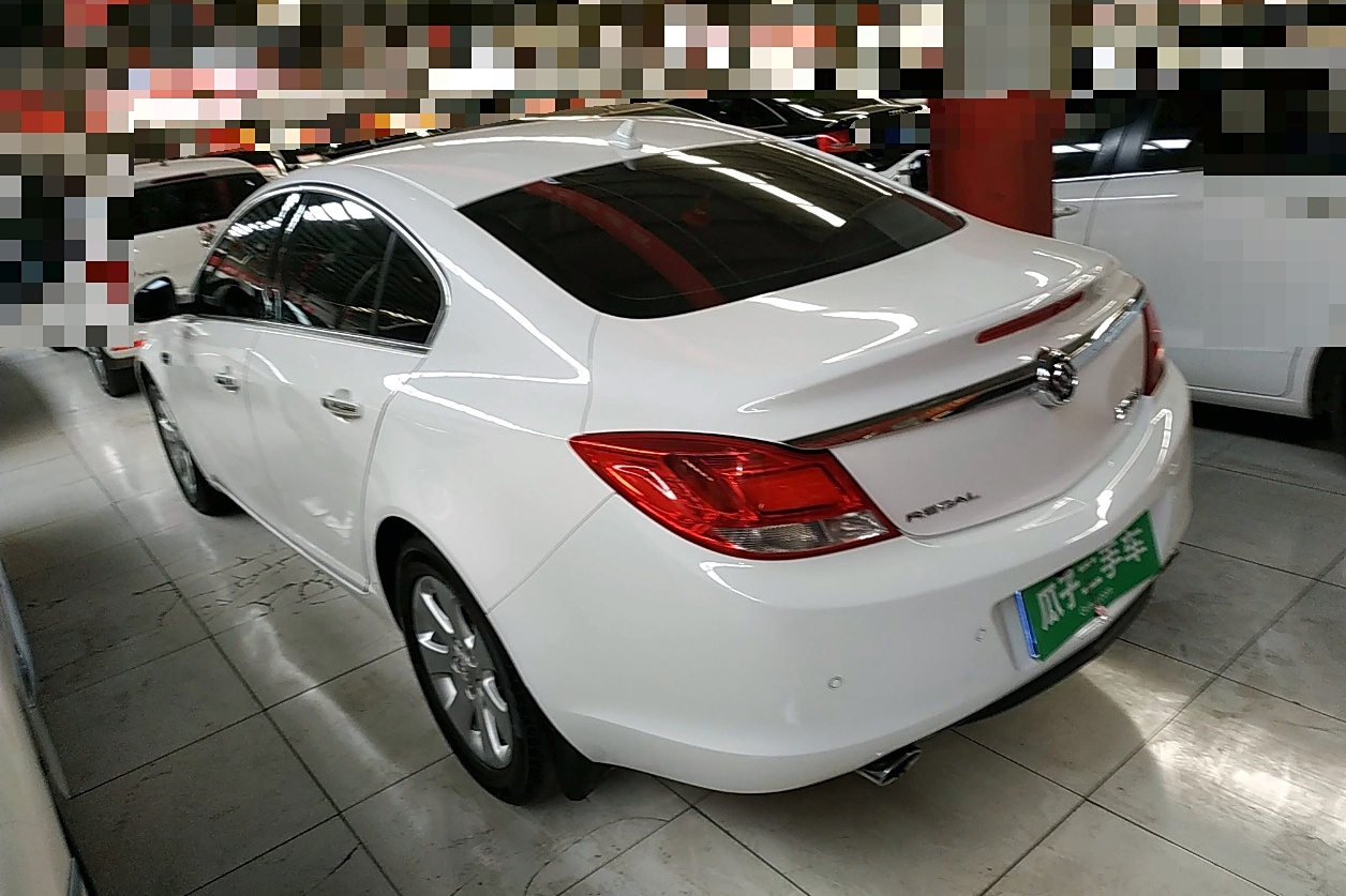 别克 君威 2012款 2.0l 豪华版 车辆图片
