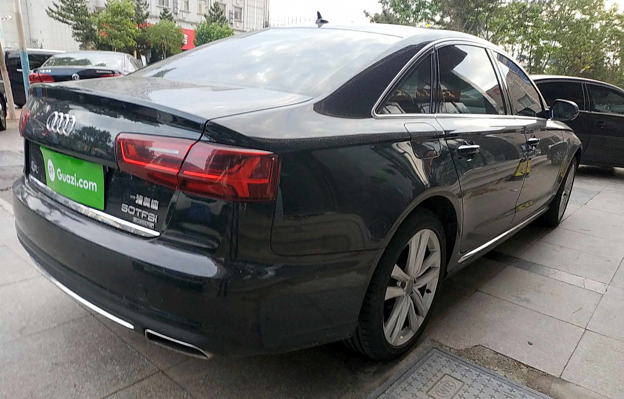 奥迪a6l 2016款 50 tfsi quattro 尊享型 车辆图片