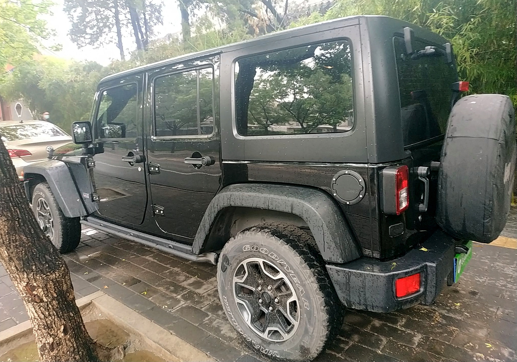 jeep 牧马人 2013款 3.6l 四门十周年纪念版(进口)