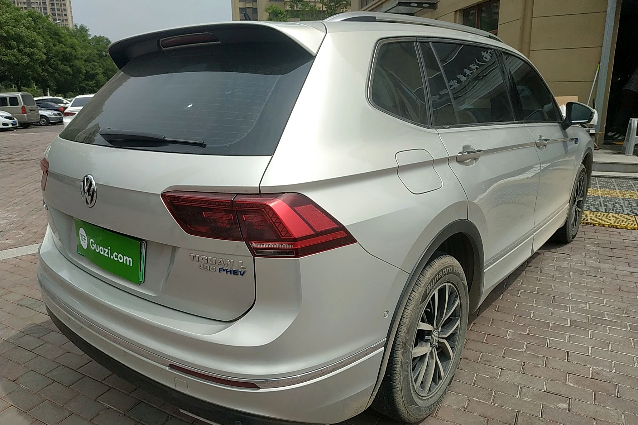 大众 途观l新能源 2019款 430phev 混动旗舰版