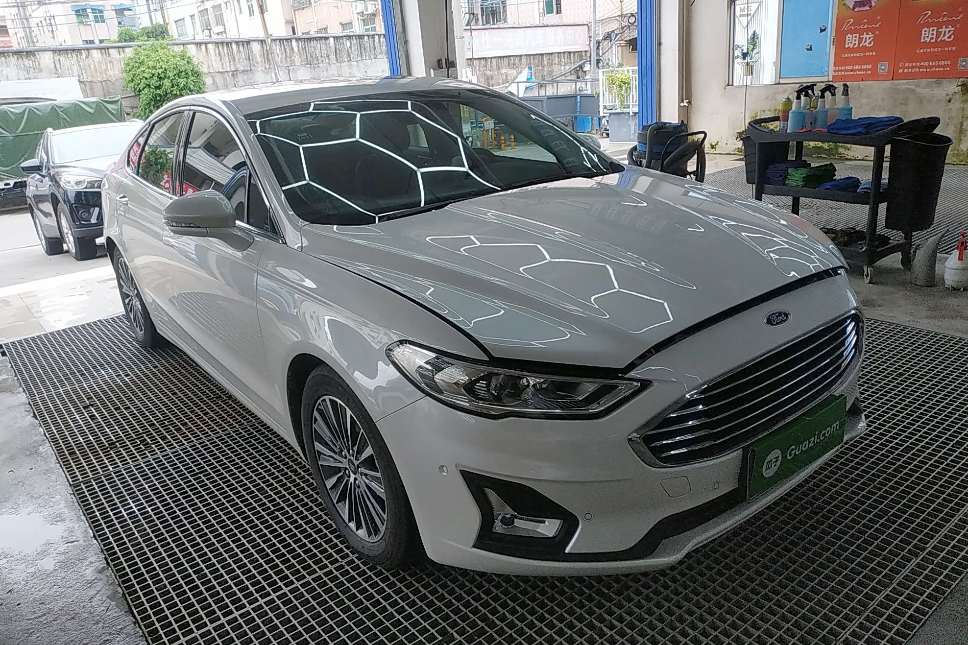 福特 蒙迪欧 2018款 ecoboost 180 智控豪华型 国v 车辆图片