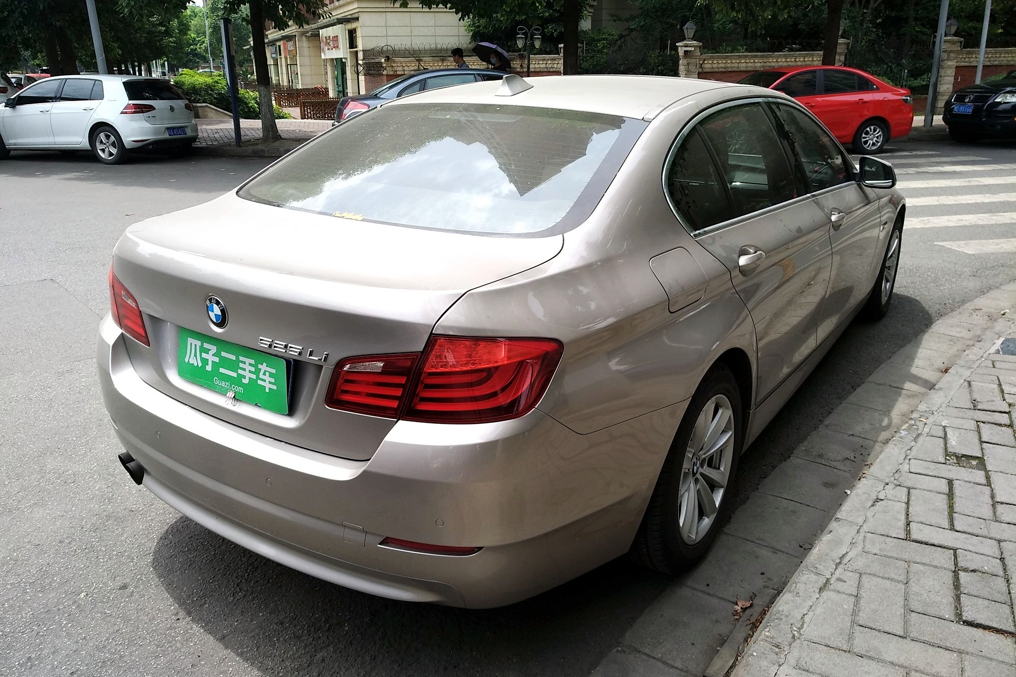 宝马5系 2013款 525li 豪华型