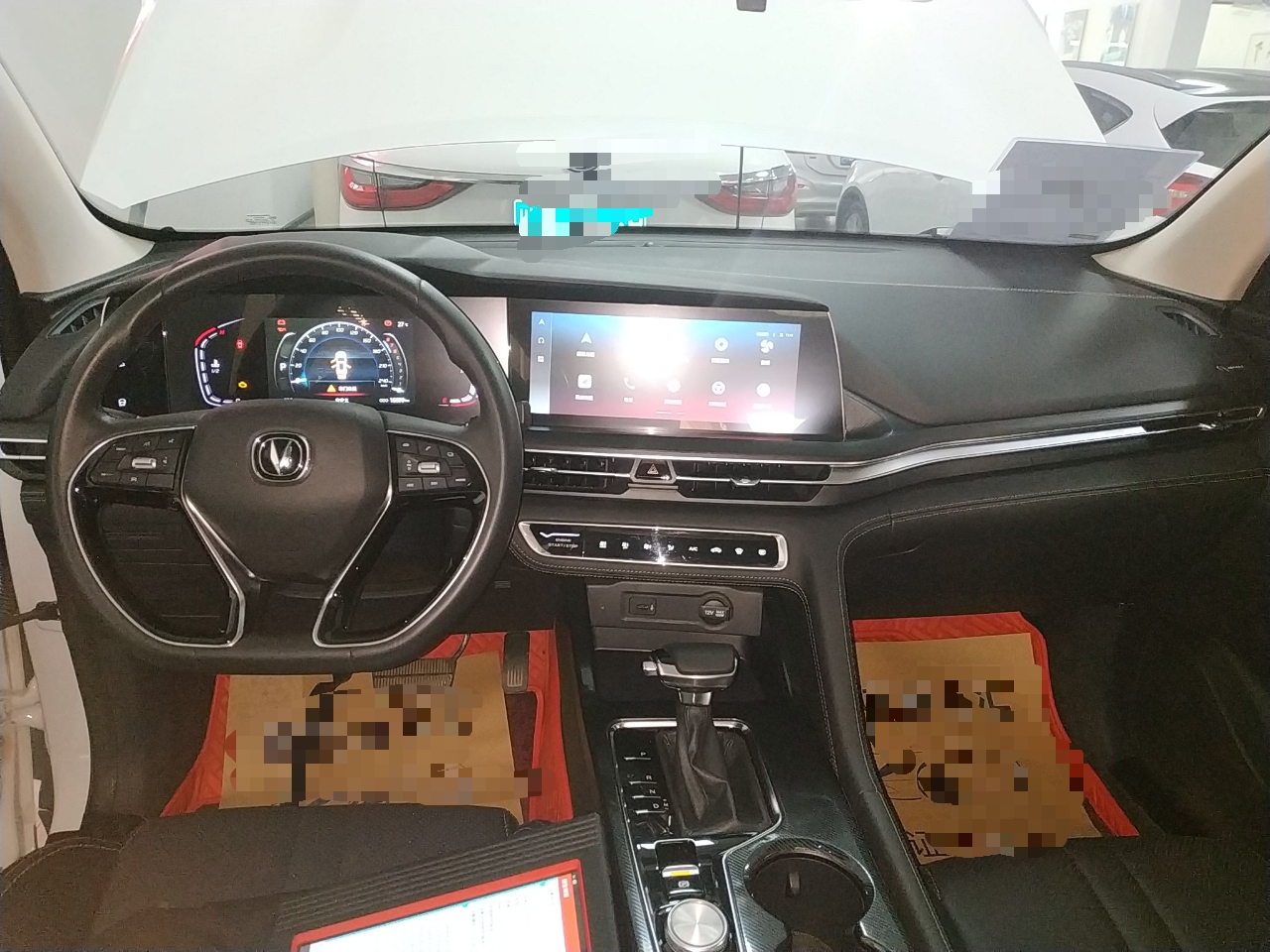 长安cs75 plus 2020款 1.5t 自动豪华型 车辆图片