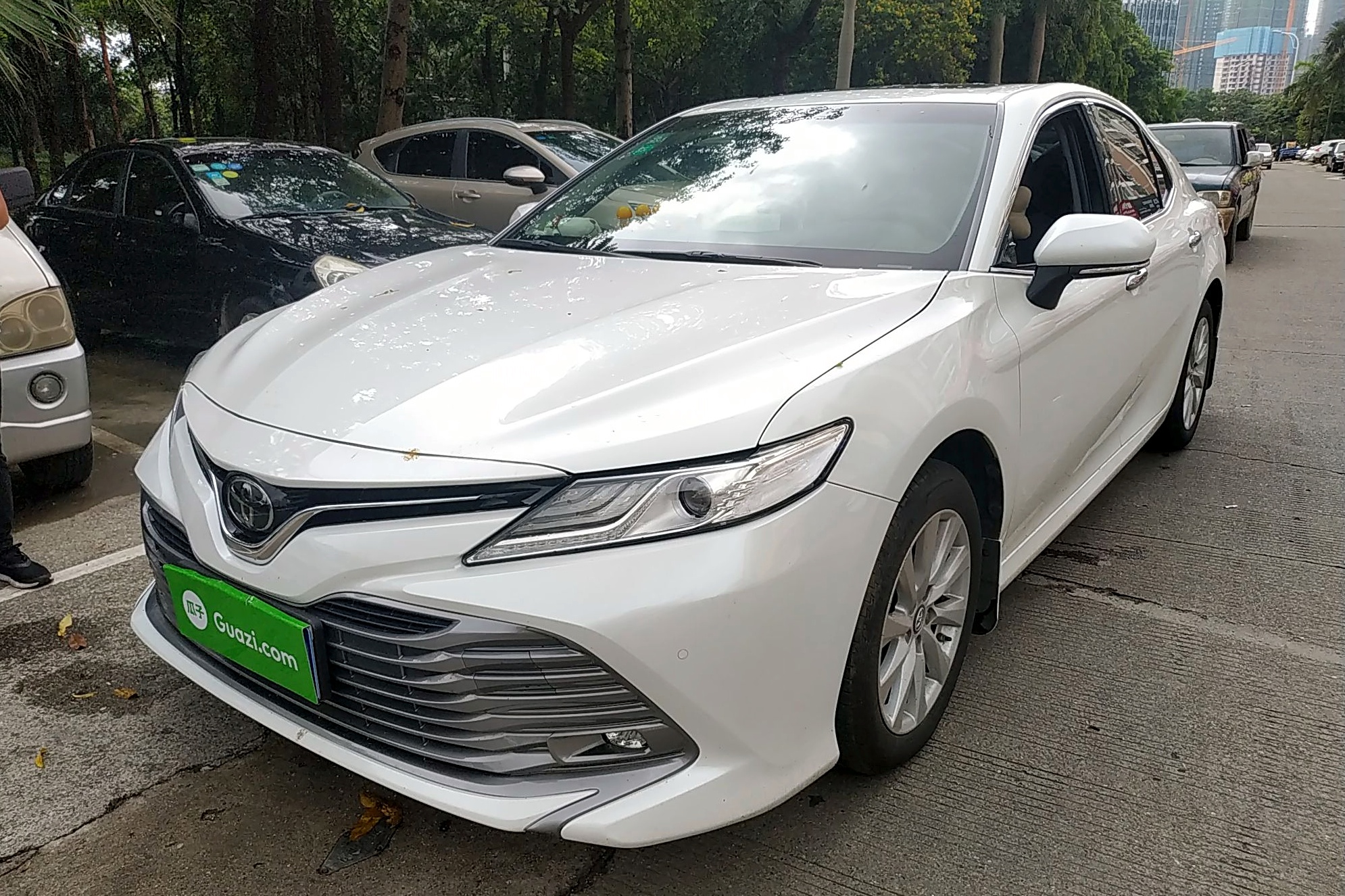 丰田 凯美瑞 2019款 2.0g 豪华版 国v