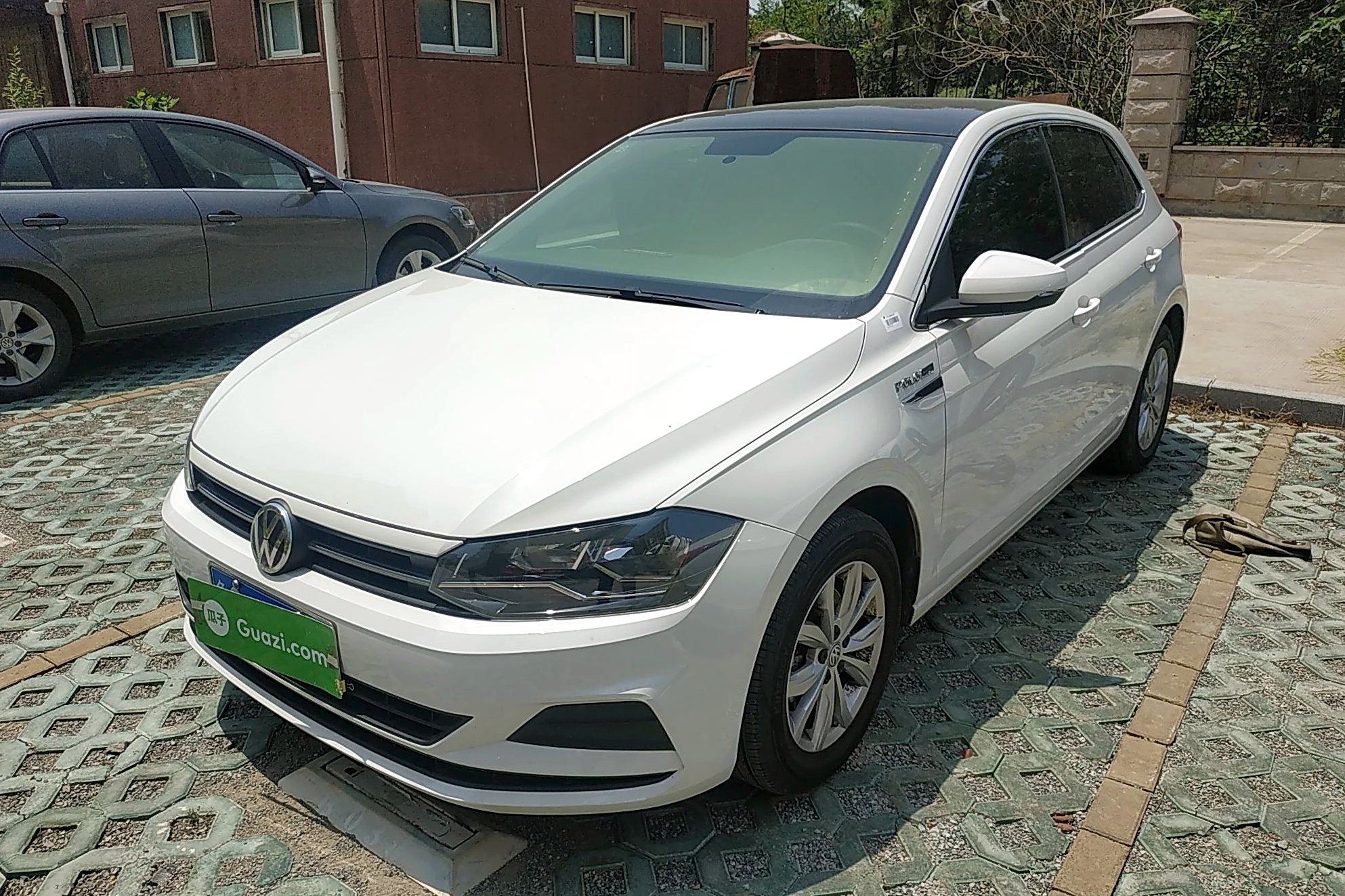 大众polo 2019款 plus 1.5l 自动炫彩科技版