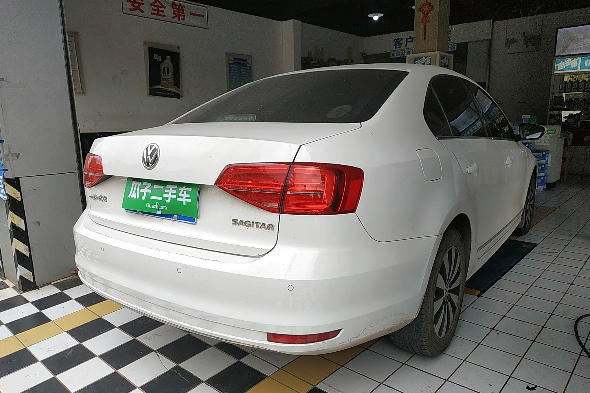 大众 速腾 2018款 1.6l 自动舒适型 车辆图片