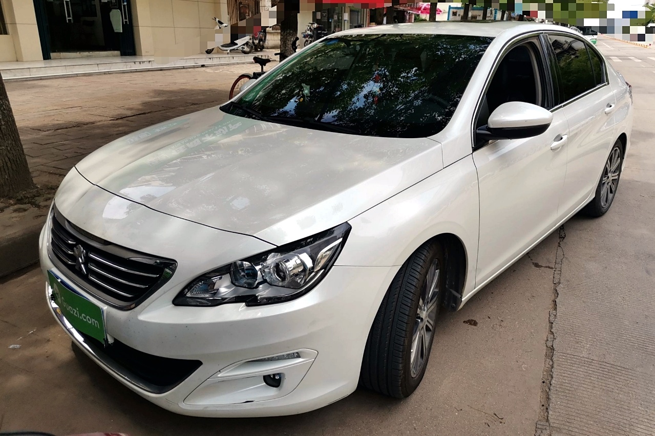 标致408 2014款 1.8l 自动豪华版 车辆图片