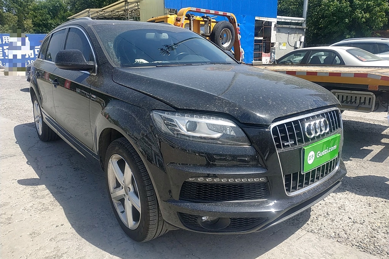 奥迪q7 2015款 35 tfsi 运动型(进口) 车辆图片