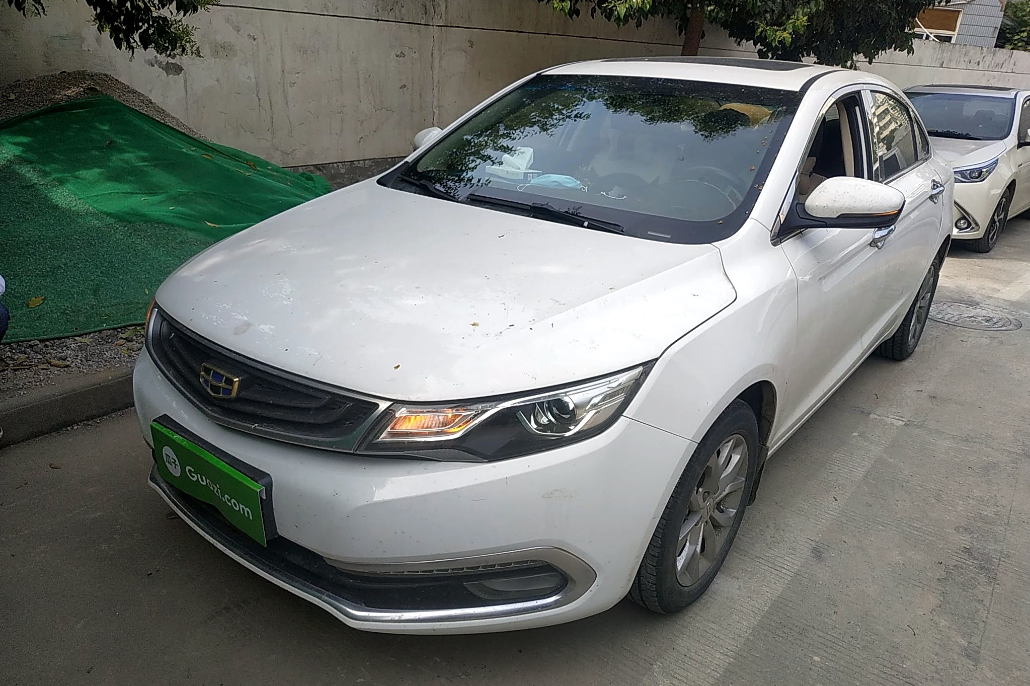 吉利 帝豪gl 2017款 1.8l 手动精英型 车辆图片