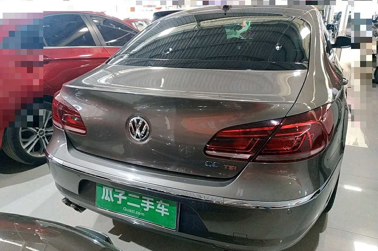 大众cc 2013款 2.0tsi 豪华型