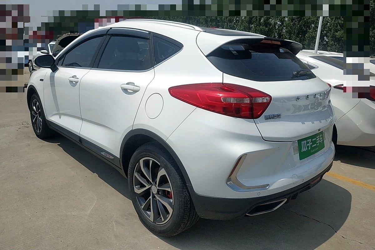 吉利 帝豪gs 2019款 1.4t cvt动图片