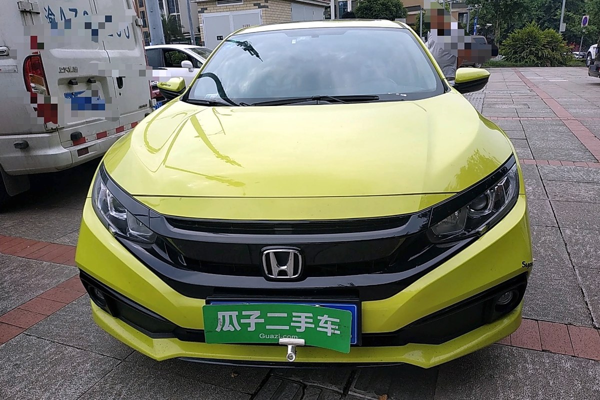 本田思域220图片,本田220 本田 思域 2019款 220turbo cvt燃动版 国vi 车辆图片
