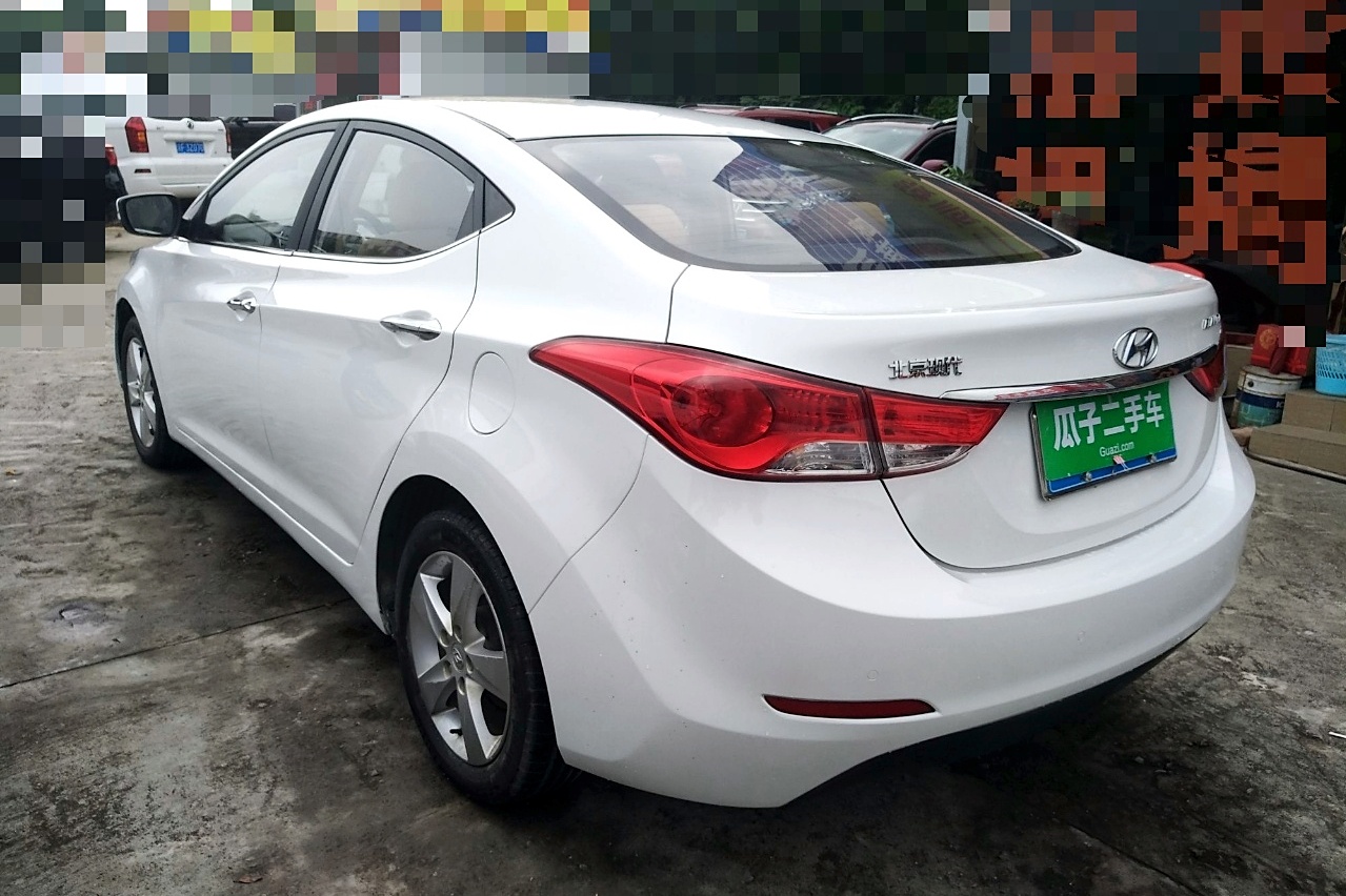 现代 朗动 2013款 1.6l 自动领先型