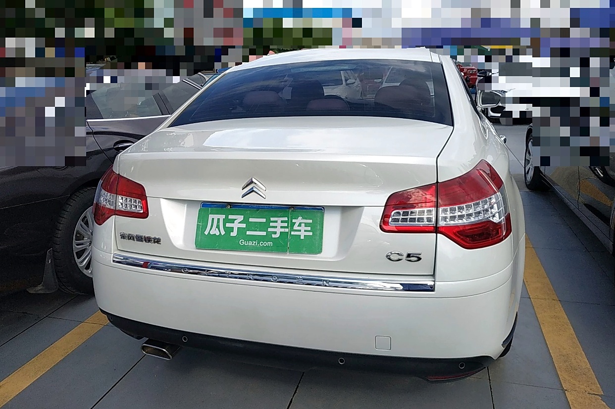 南昌雪铁龙c5 2012款 2.0l 自动尊享型二手车【价格