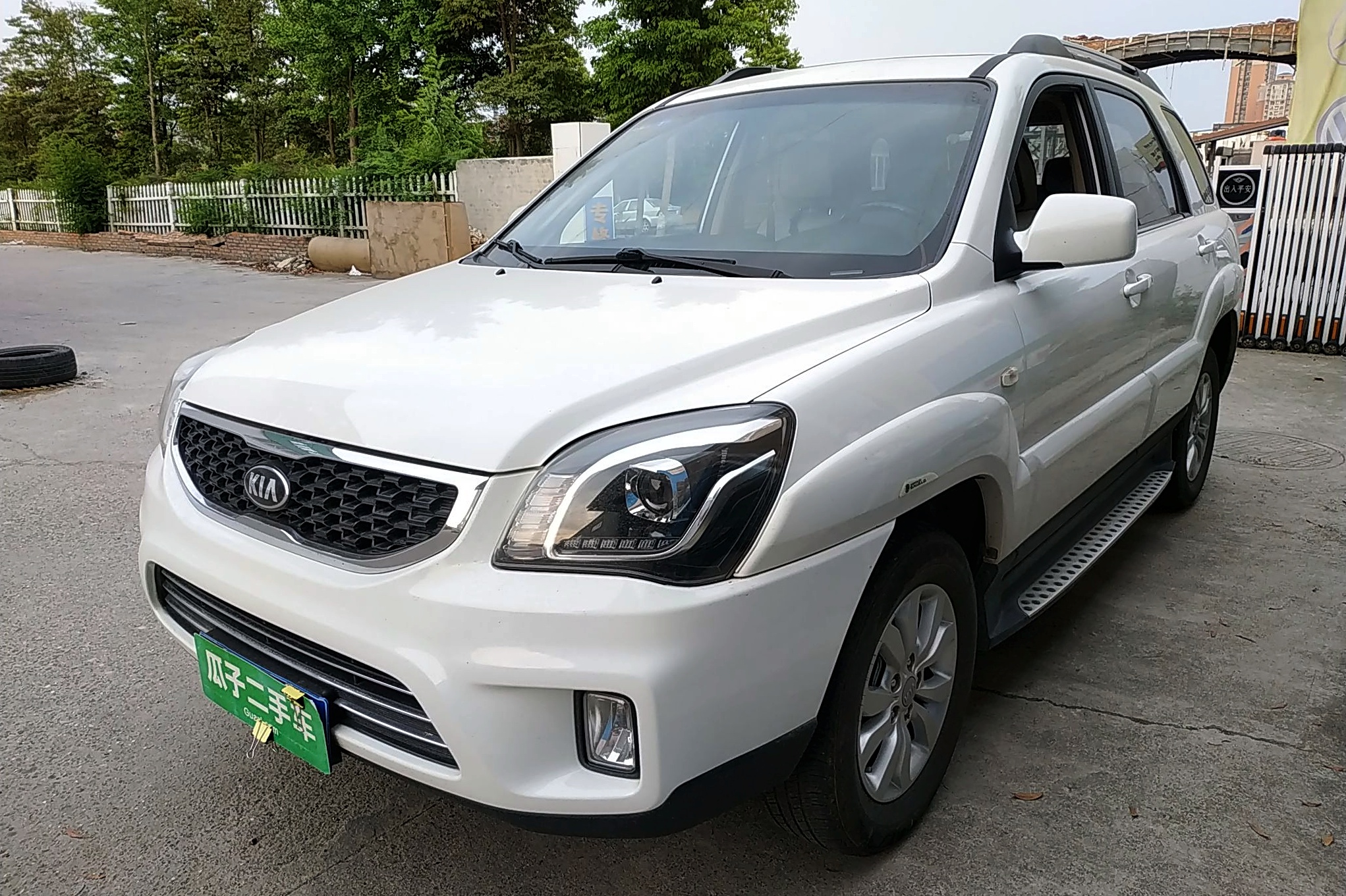 起亚 狮跑 2013款 2.0l 自动两驱版gl 车辆图片
