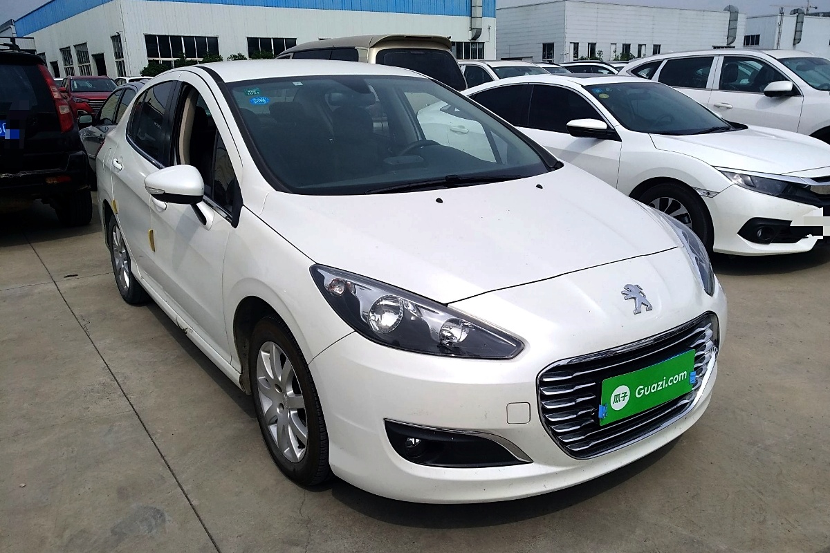 标致308 2013款 1.6l 自动优尚型 车辆图片