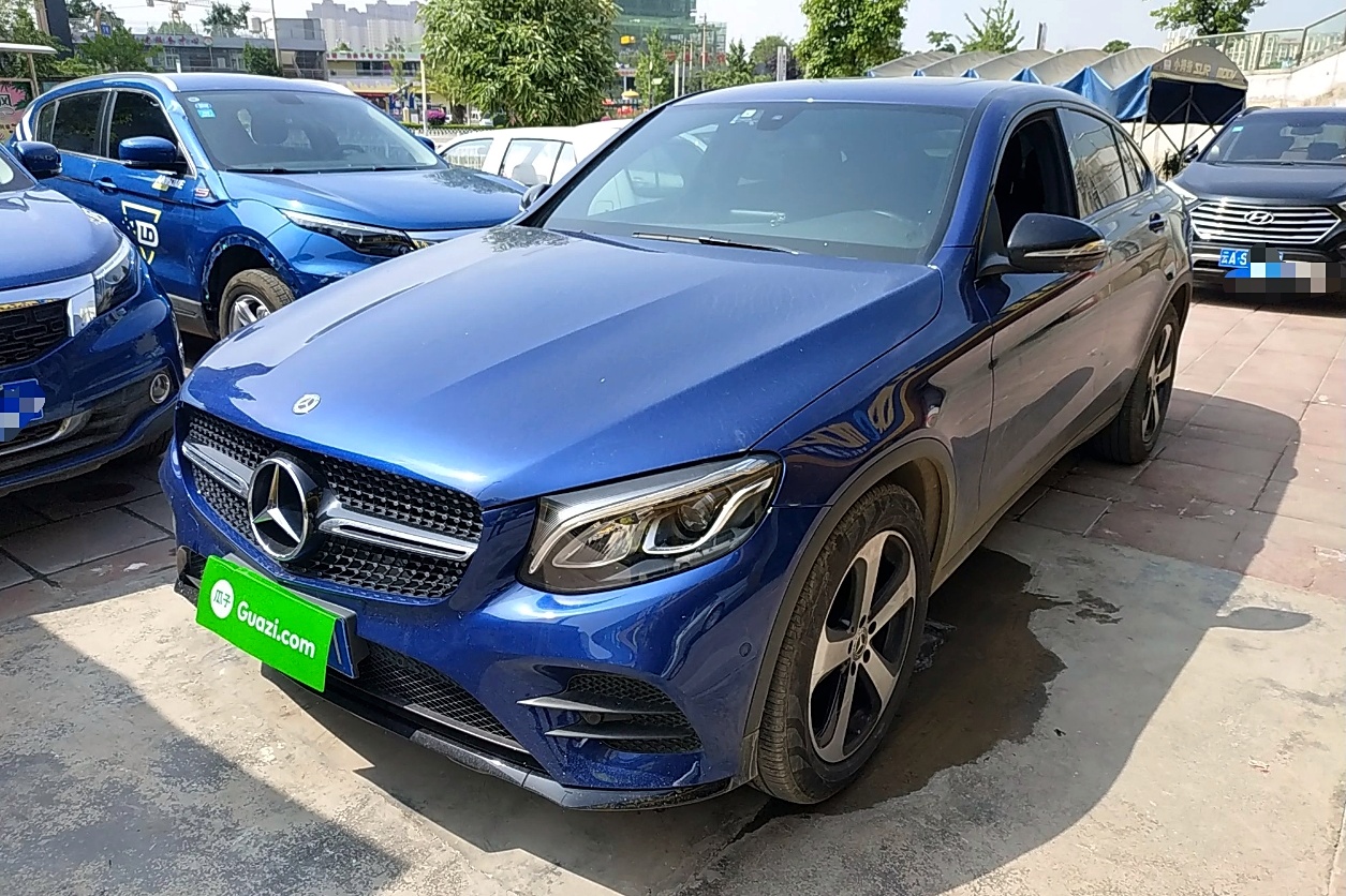 奔驰glc级 2017款 glc 200 4matic 轿跑suv(进口) 车辆图片