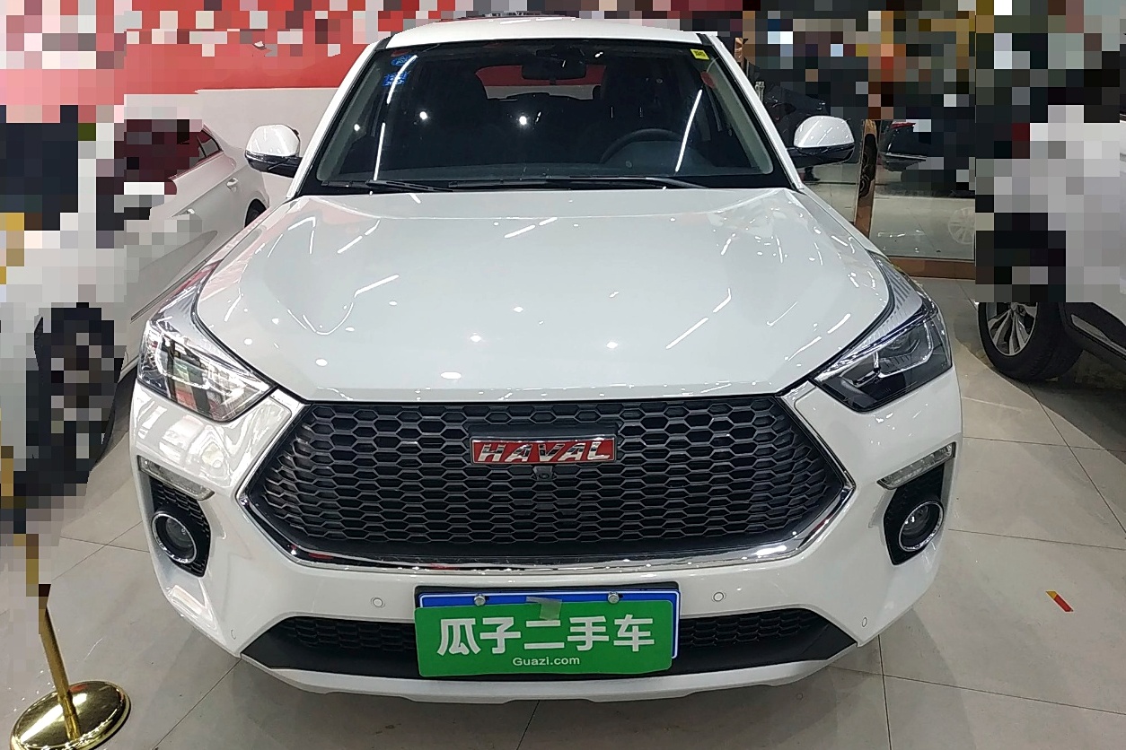 哈弗h6 coupe 2018款 红标 1.5t 自动两驱超豪型 车辆图片