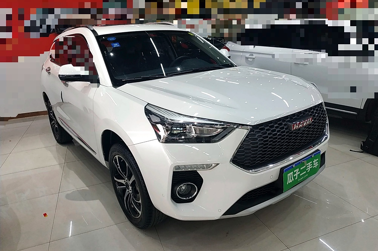 哈弗h6 coupe 2018款 红标 1.5t 自动两驱超豪型 车辆图片