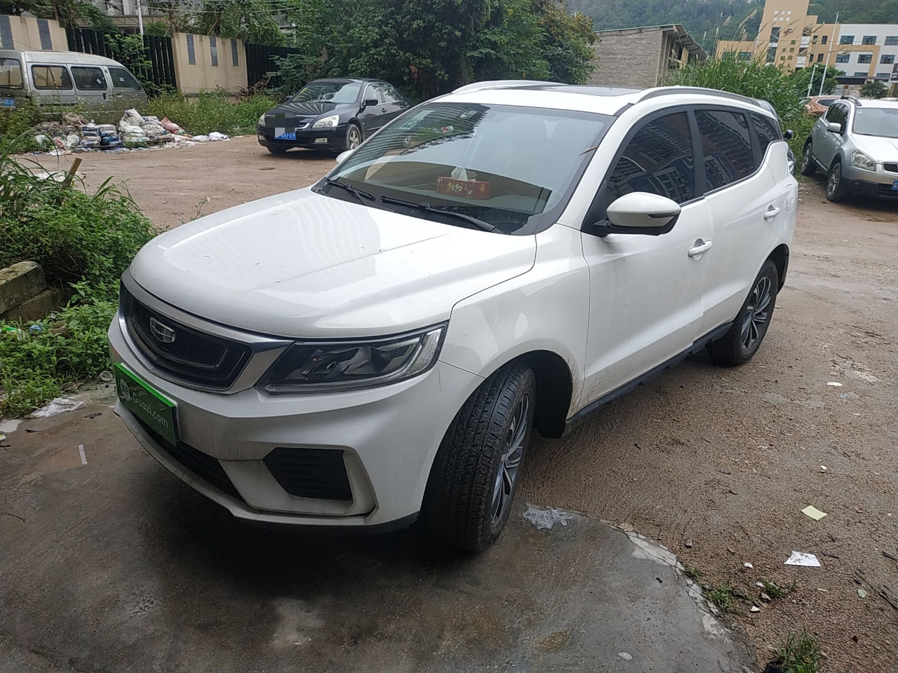 吉利 远景x6 2020款 1.4t cvt亚运版 车辆图片