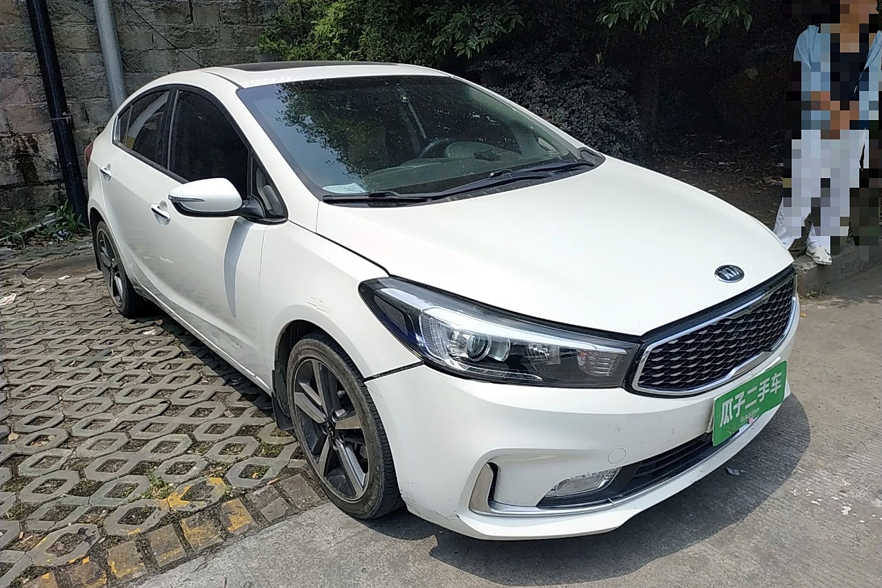 起亚k3 2017款 1.6l 自动15周年特别版gls
