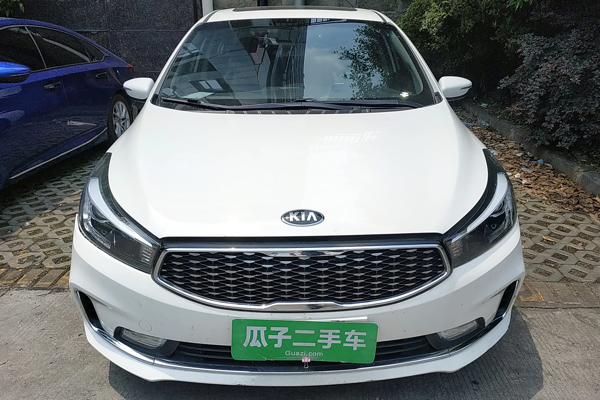 起亚k3 2017款 1.6l 自动15周年特别版gls