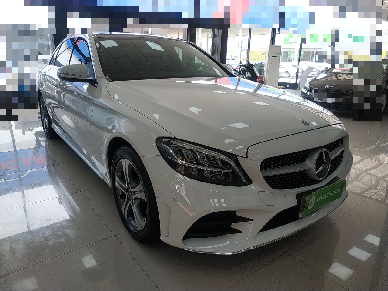 奔驰c级 c260l 2019款 1.5t 自动 运动版(国)