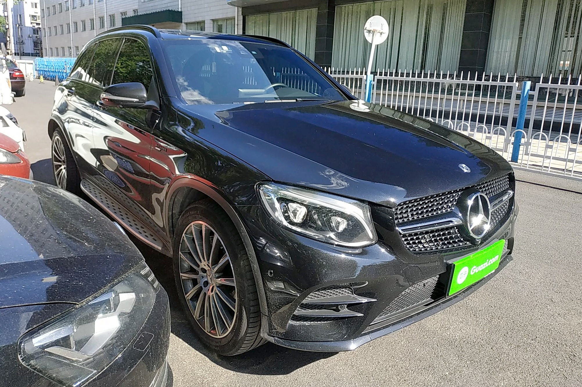 奔驰glc级amg 2017款 amg glc 43 4matic