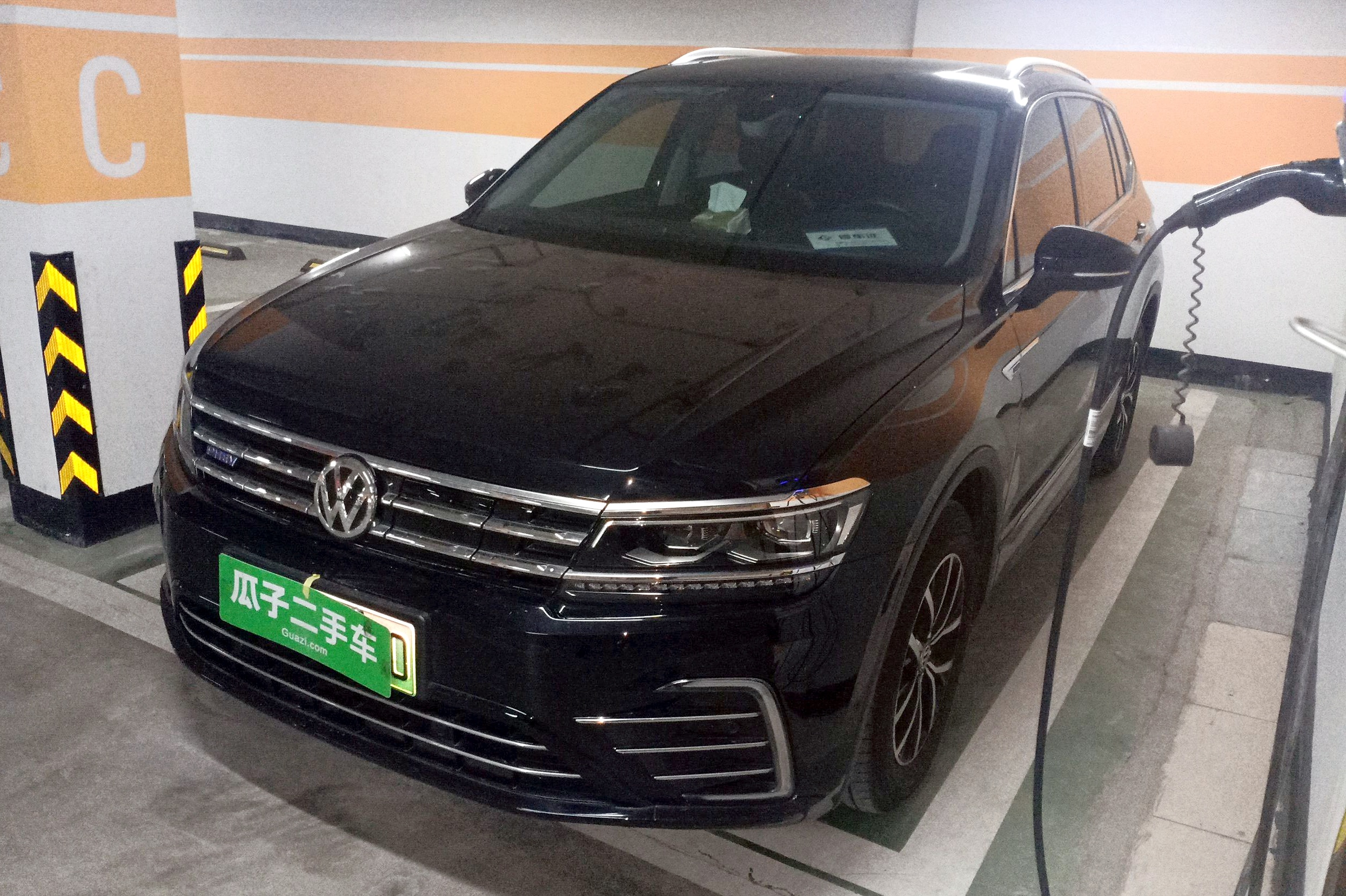 上海大众 途观l新能源 2019款 430phev 混动旗舰版车