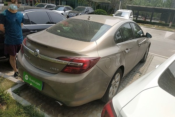 别克 君威 2015款 1.6t 精英技术型图片