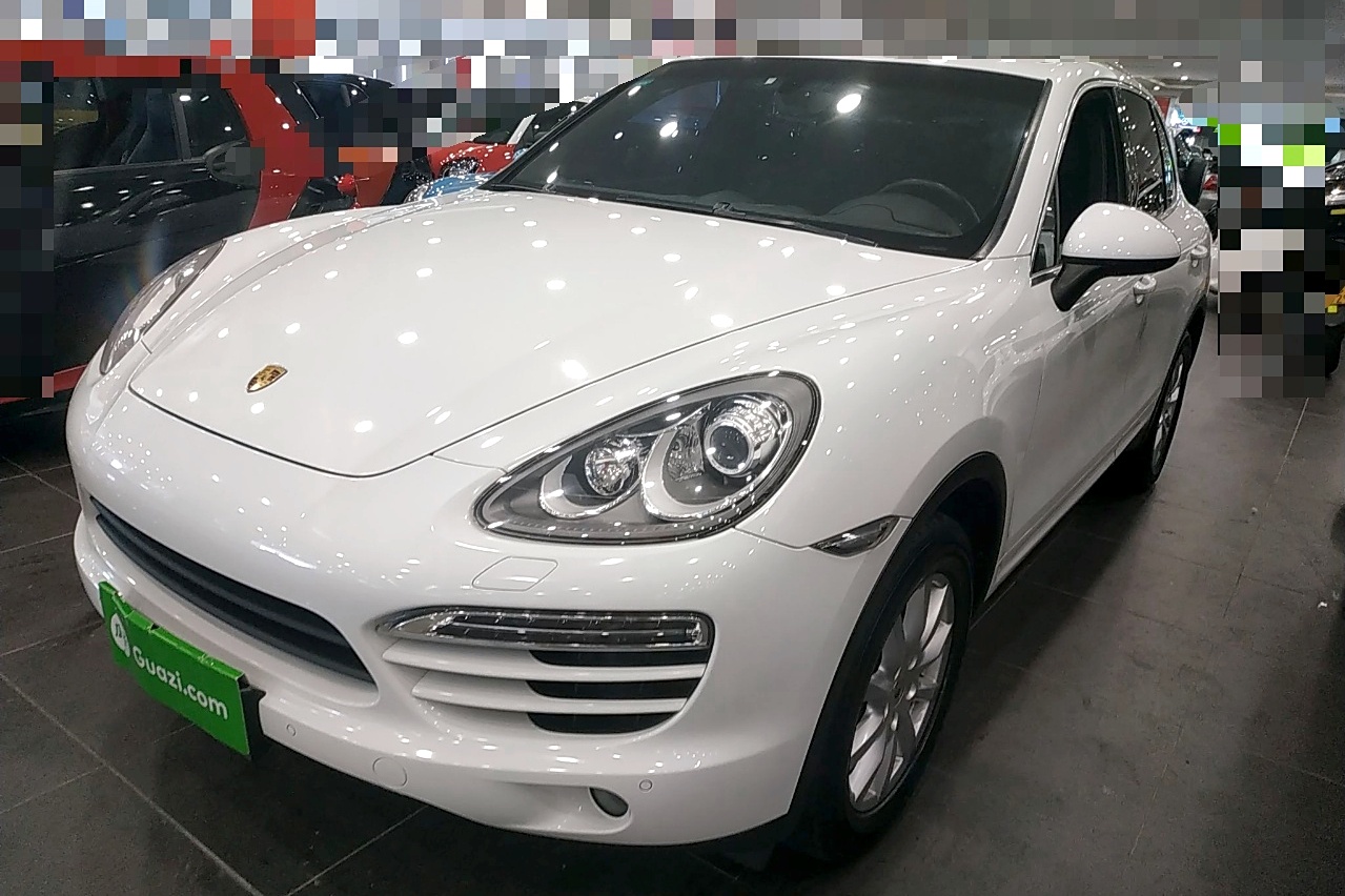 保时捷cayenne 2011款 cayenne 3.0t