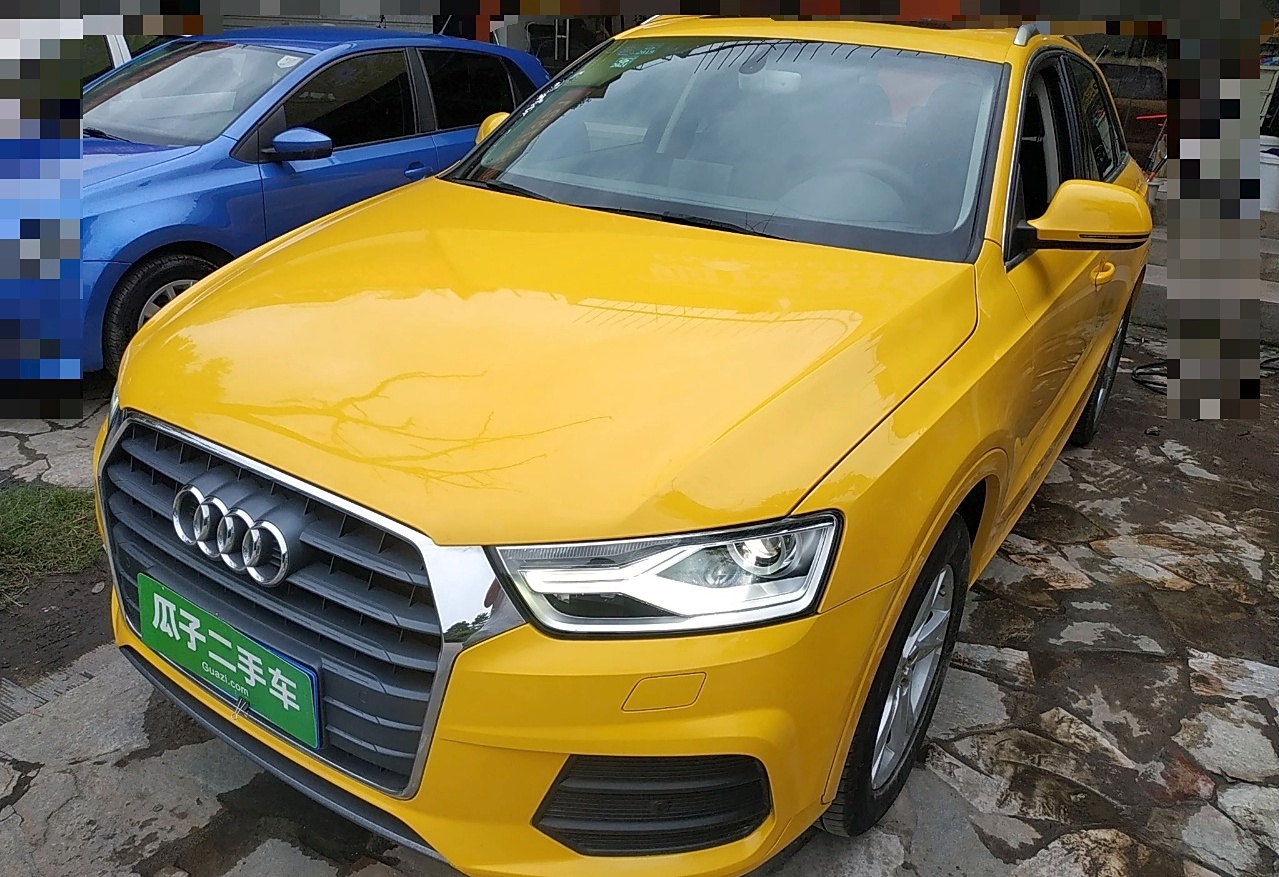 奥迪q3 2016款 35 tfsi 时尚型 车辆图片