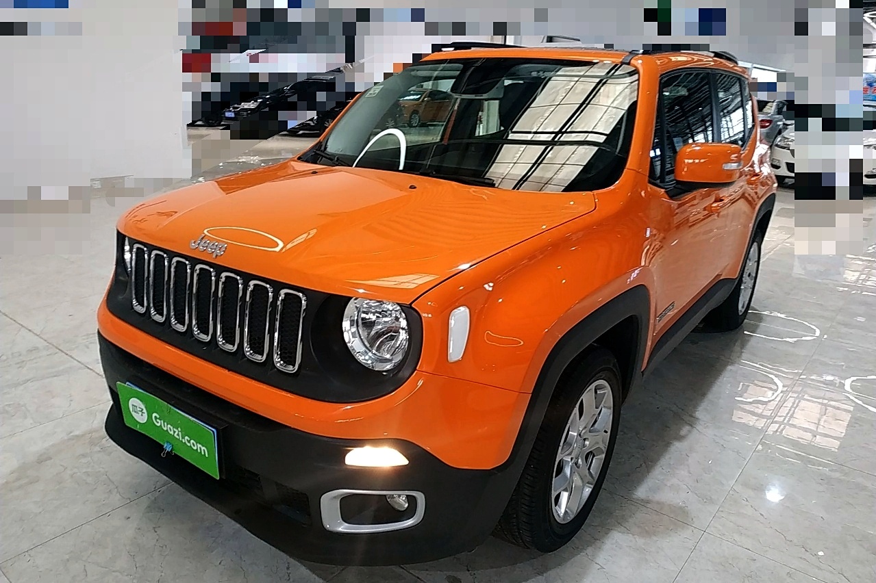 jeep 自由侠 2017款 180t 自动劲能版