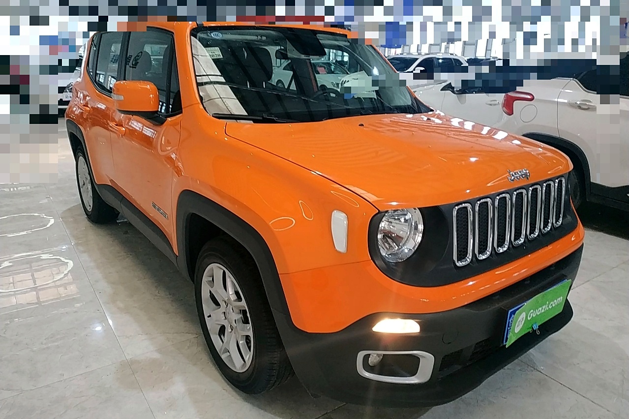 jeep 自由侠 2017款 180t 自动劲能版