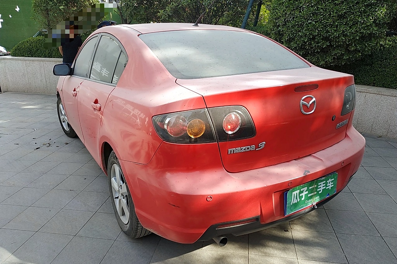 马自达3 2010款 1.6l 自动经典精英型