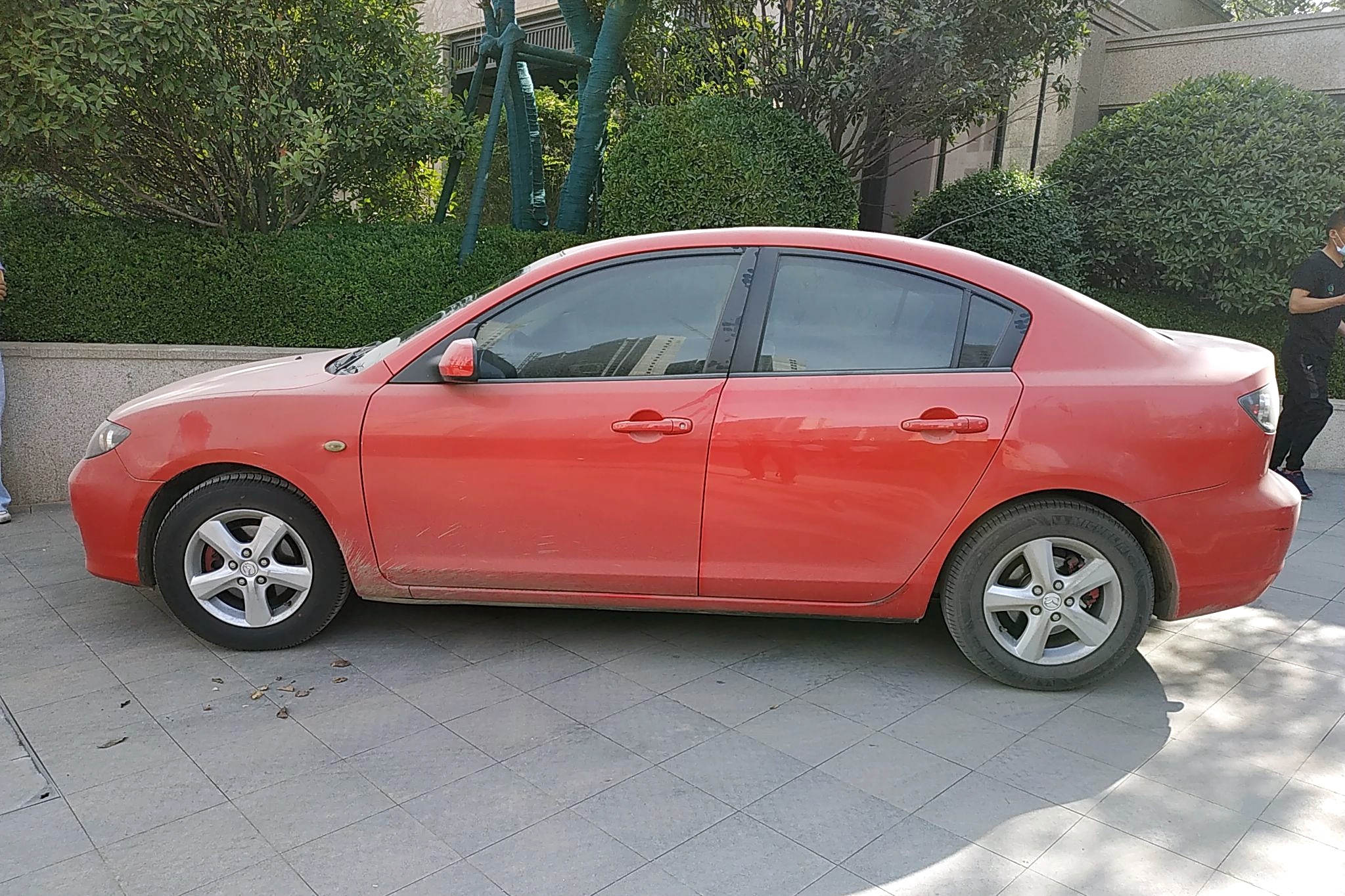 马自达3 2010款 1.6l 自动经典精英型