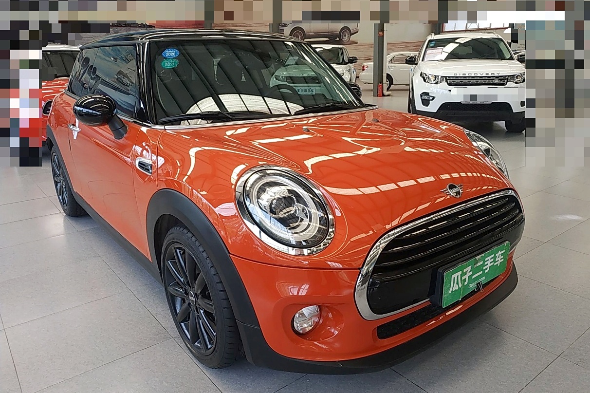 mini 2018款 1.5t cooper 艺术家