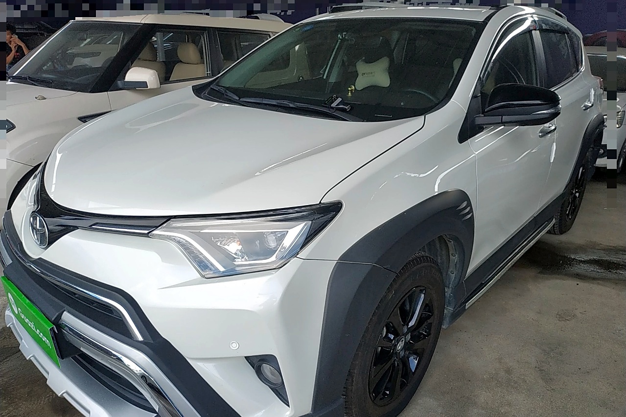 丰田rav4 2019款 2.0l cvt两驱风尚x限量版 国v 车辆图片